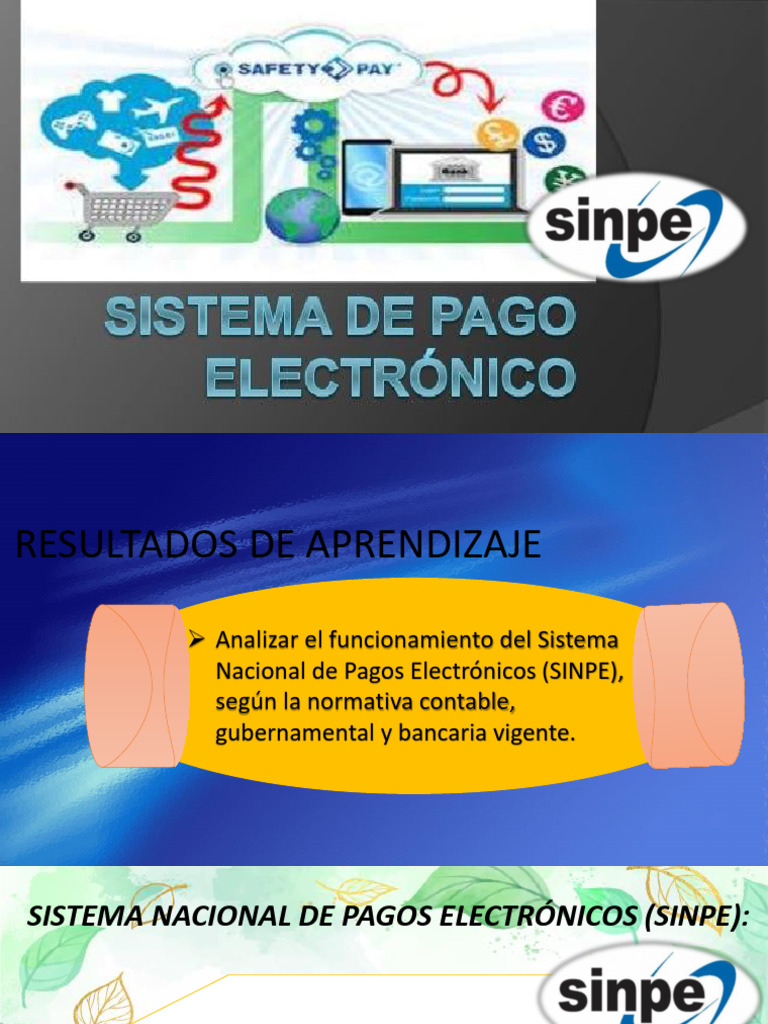 1.sistema de Pagos Eléctronicos SINPE | PDF | Bancos centrales | Bancos