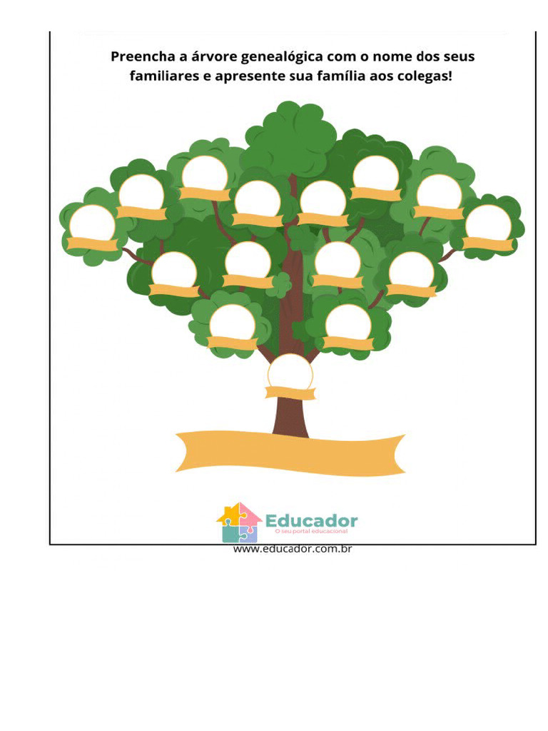 Arvore Genealogica | PDF