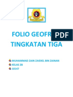 Folio Geofrafi Tingkatan Tiga