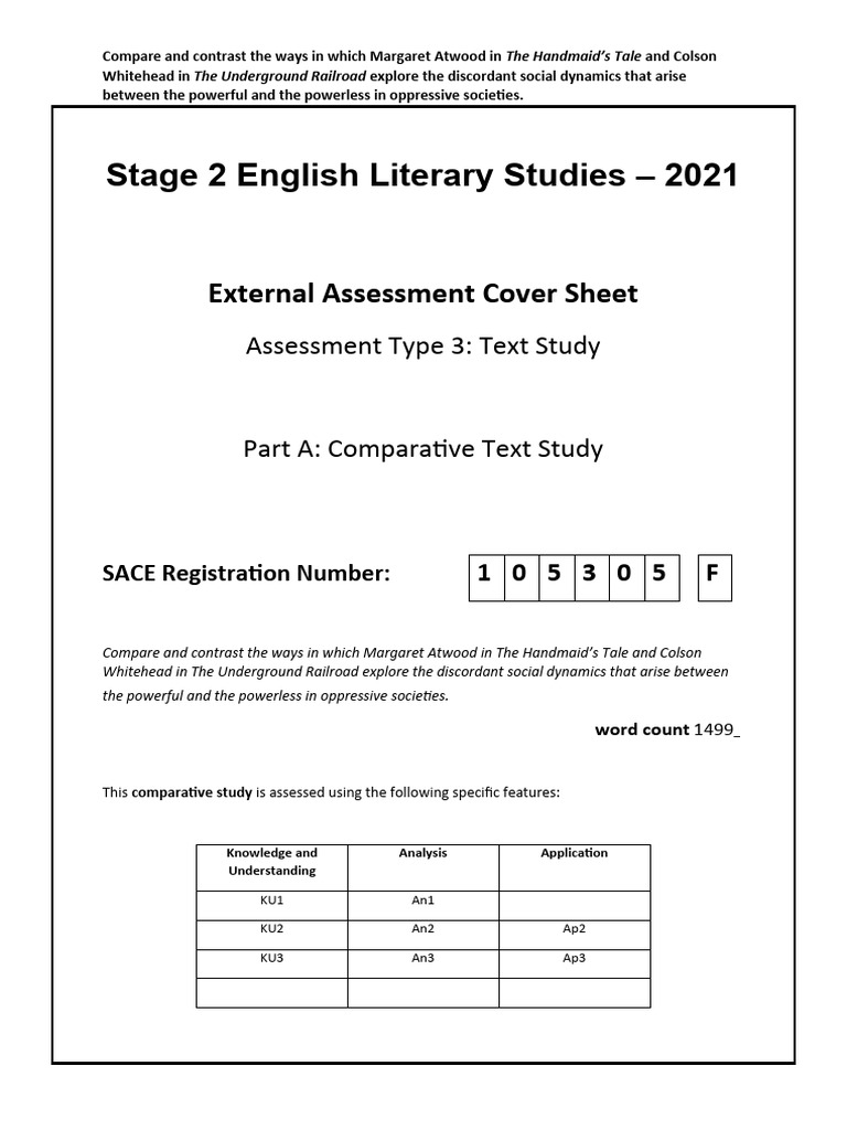 Comparative Almost Final | PDF
