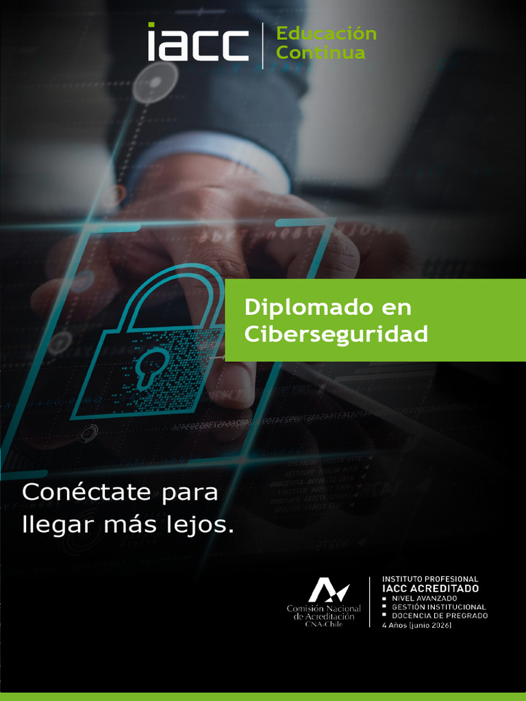 Diplomado En Ciberseguridad Listo Pdf La Seguridad Informática