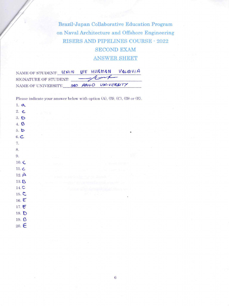 Second Exam Lenin | PDF