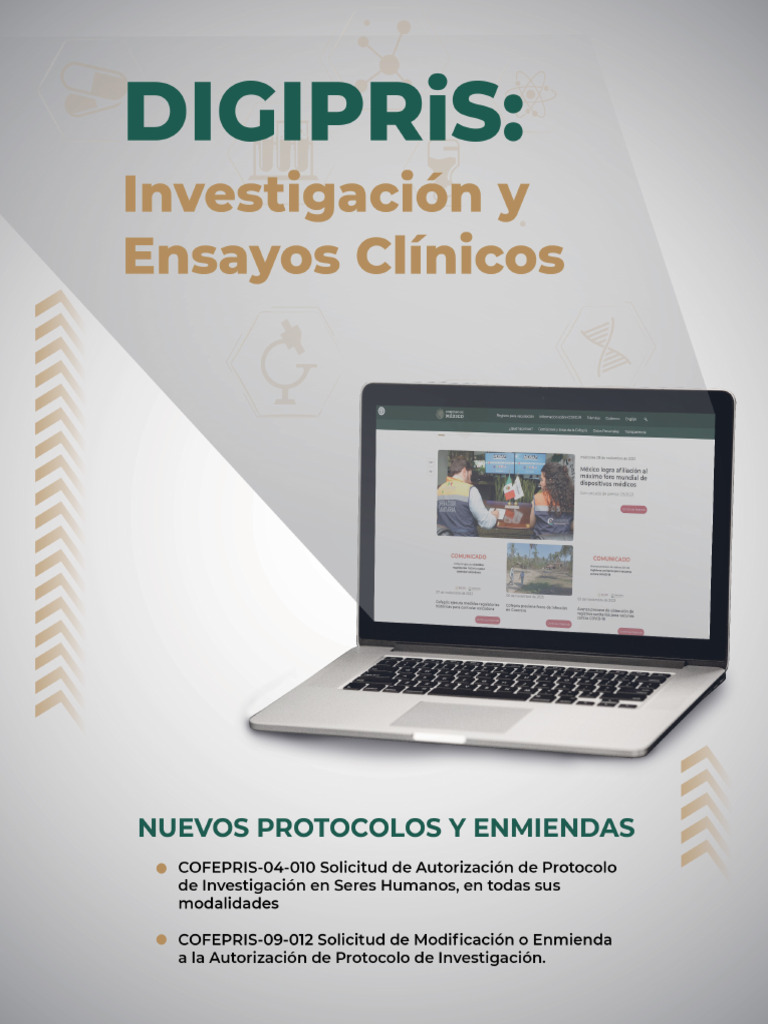 Plataforma DIGIPRiS para Trámites COFEPRIS | PDF | Ventana (informática ...