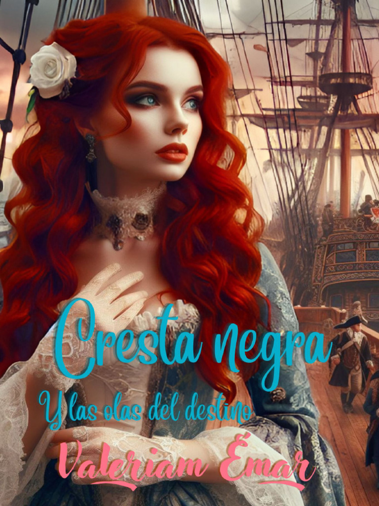 Cresta Negra y Las Olas Del Destino Valeriam Emar | PDF | Piratería | Buques