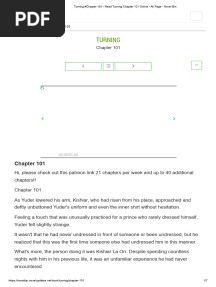 Turning #Chapter 101 - Read Turning Chapter 101 Online - All Page - Novel Bin