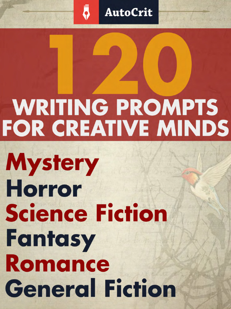 120 Creative Writing Prompts Guide | PDF