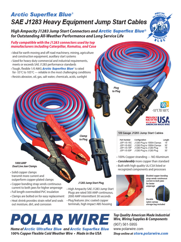 j1283-caterpillar-cables | PDF | Electrical Connector | Manufactured Goods