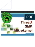 Threads SMP Mikrokernel