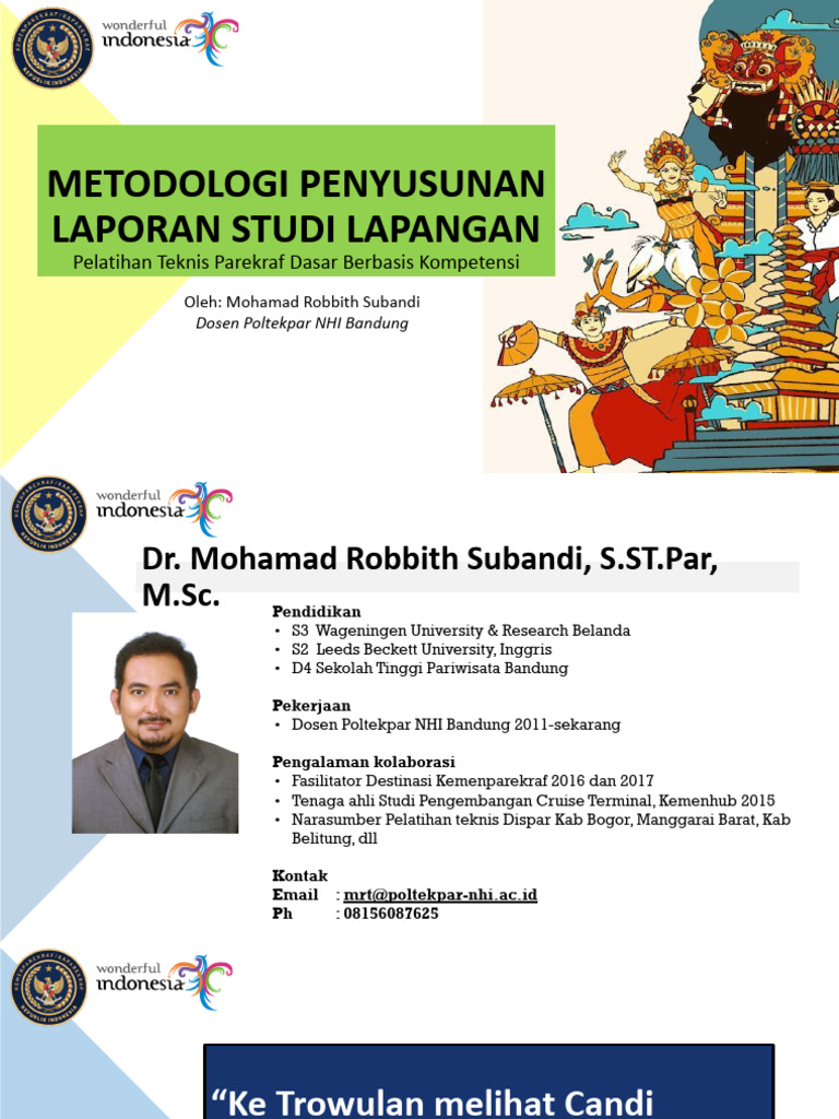 MATERI METODOLOGI STULAP Pardas Mojokerto 18-12 Juli 2024 | PDF | Seni ...