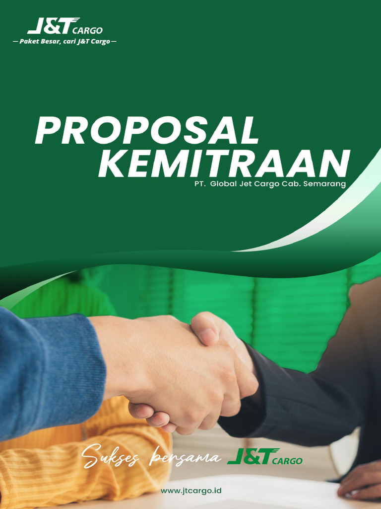 Proposal Kemitraan J&T Cargo 2023 | PDF