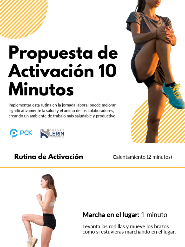Propuesta de Activación de 10 Minutos | PDF