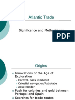 Atlantic Trade: Significance and Methodology