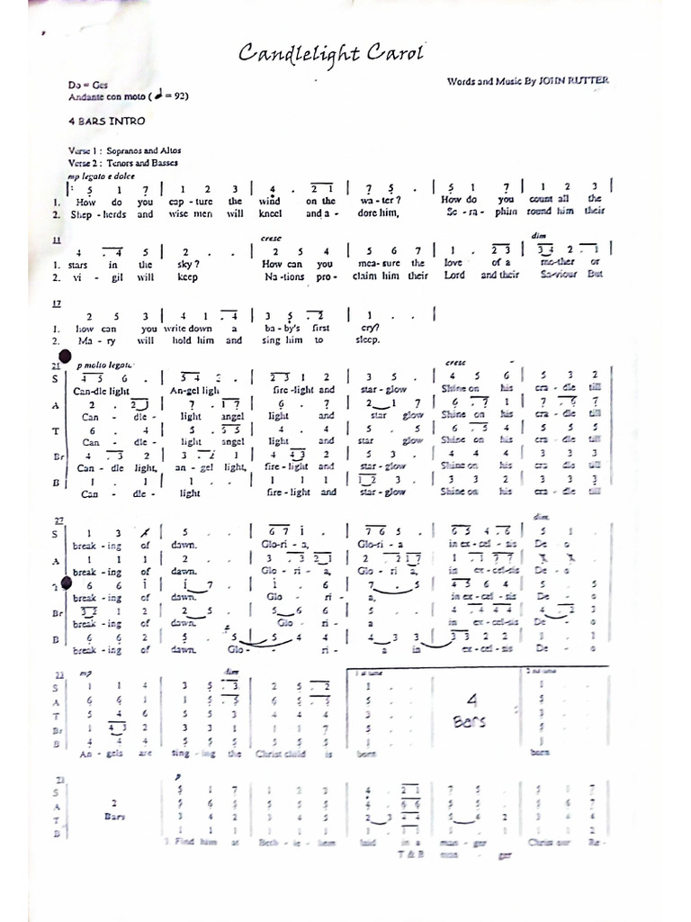 Candlelight Carol | PDF