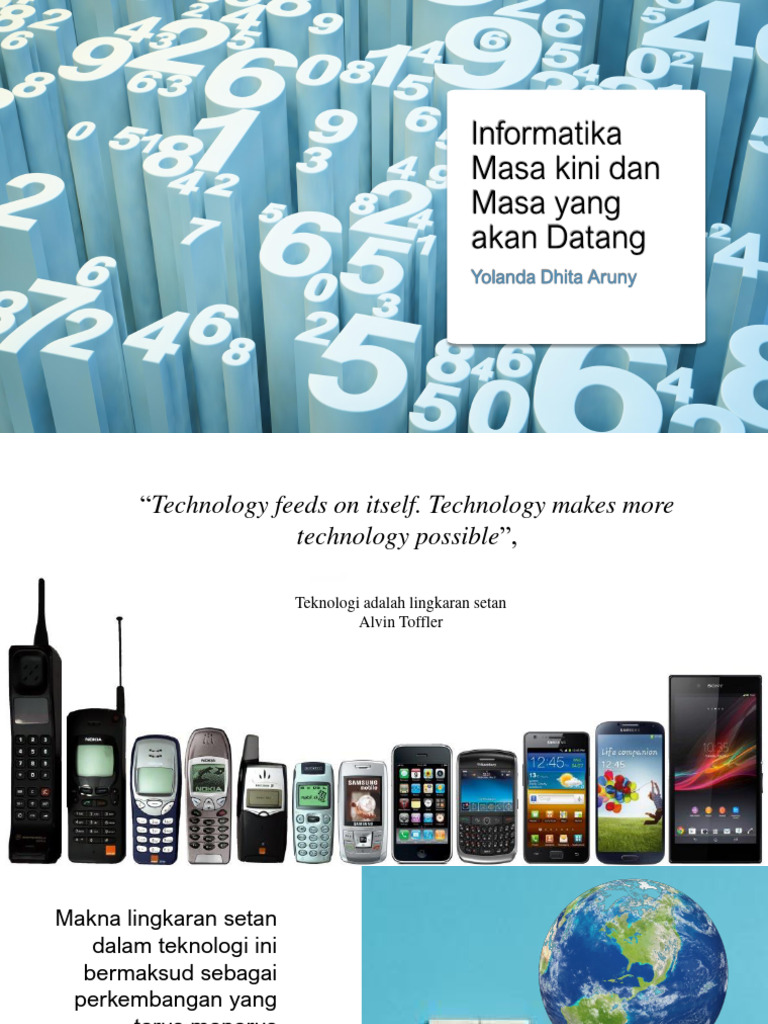 Informatika: Kini dan Masa Depan | PDF