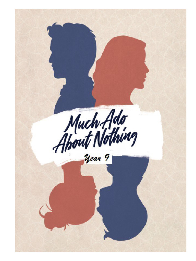 Much Ado About Nothing Booklet Y9 2024 | PDF | Much Ado About Nothing ...