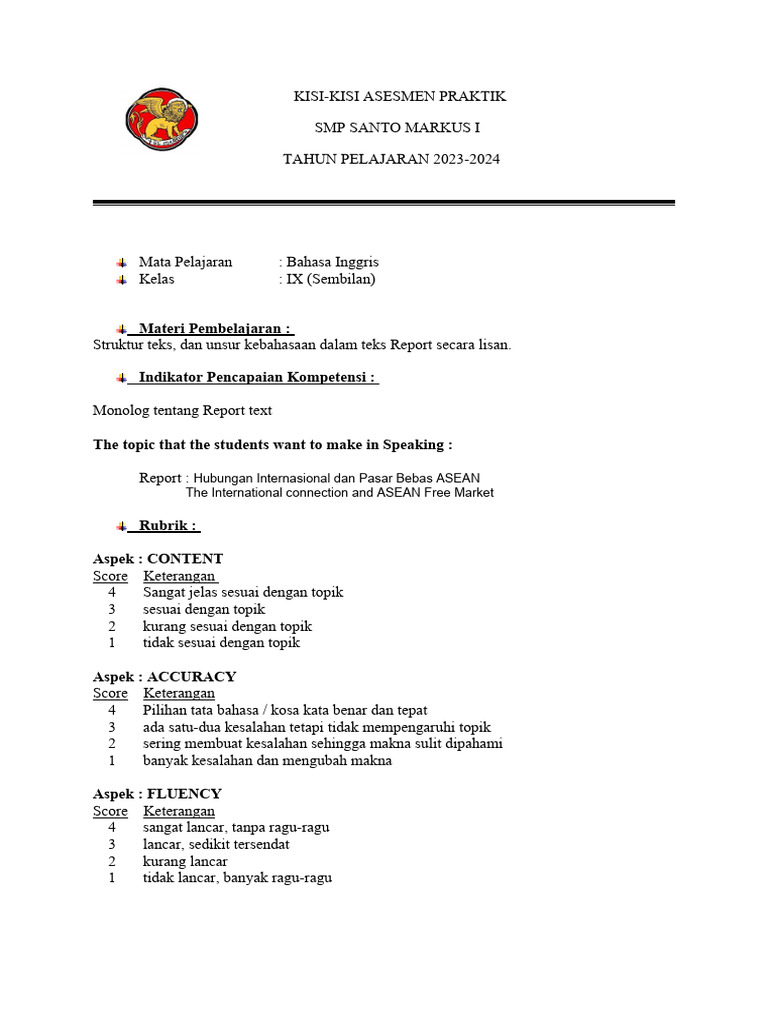 kisi-aat-praktek-kls-9-2024-pdf-language-mechanics-linguistics