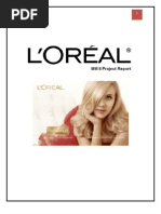 Download Loreal Marketing management project by Debasish Padhy SN75348067 doc pdf