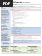RSS Cheat Sheet