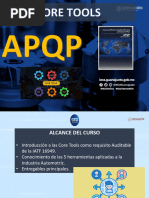Manual de Core Tools | PDF | Calidad (comercial) | Planificación