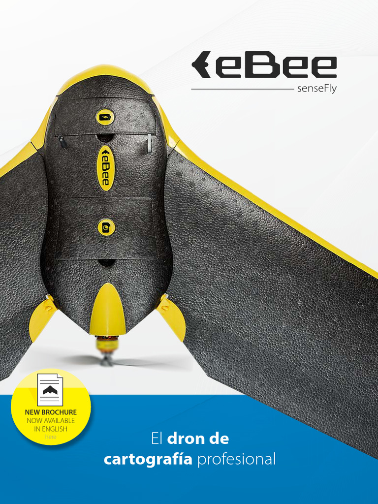 Dron De Cartografía Profesional Pdf Vehículo Aéreo No Tripulado