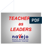 Developing Teacher Leaders