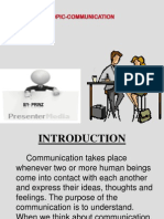 PRADEEP'S_ Communication
