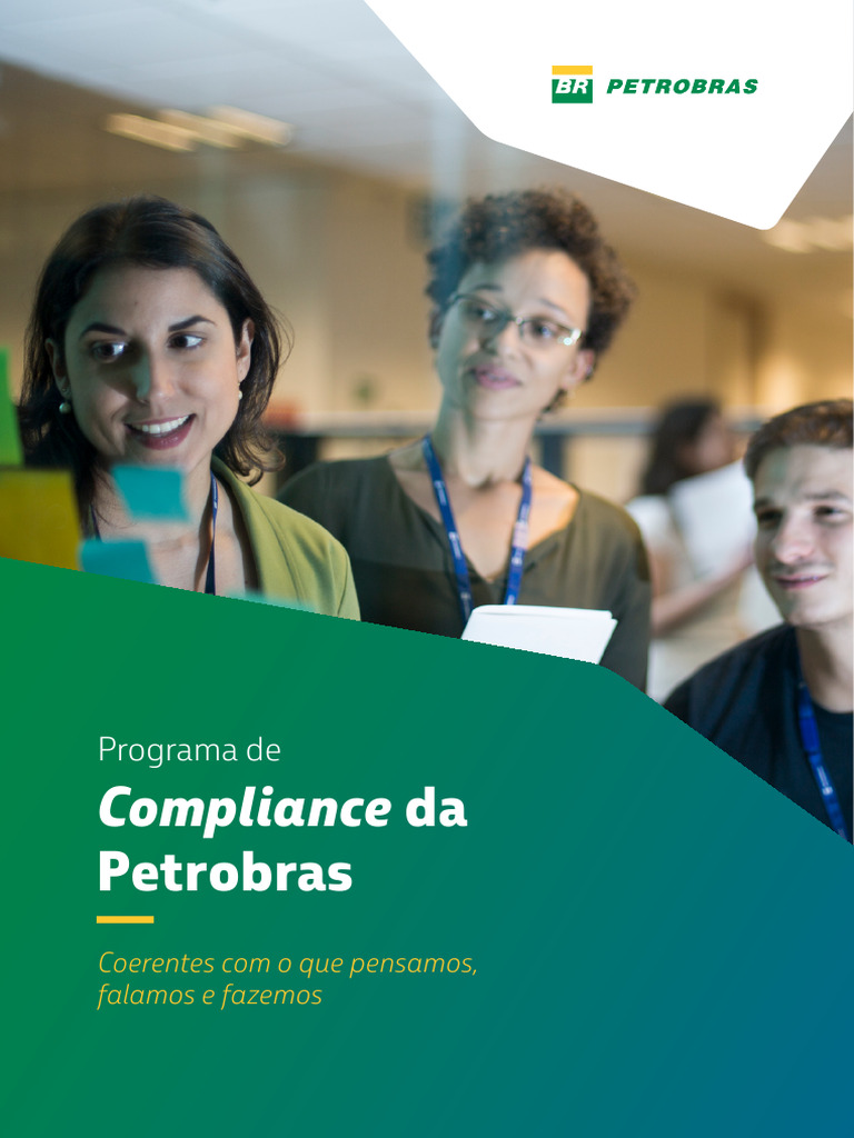 Programa de Compliance da Petrobras | PDF | Conformidade regulatória ...