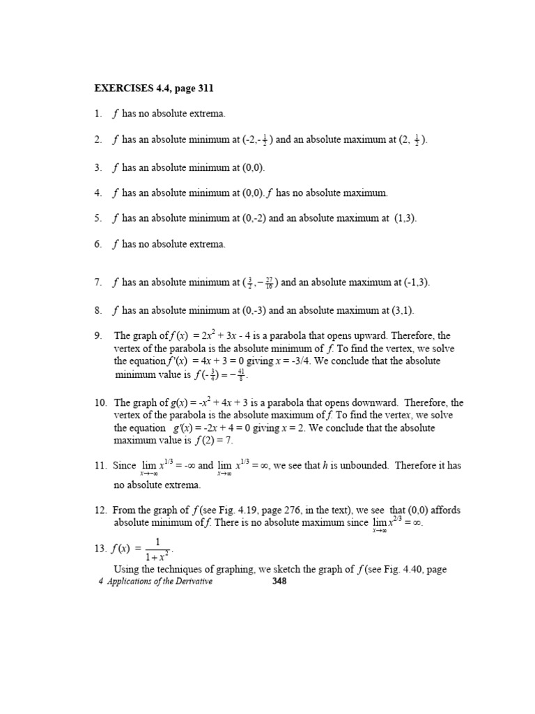 Applied Calculus 6e Tan | PDF | Combinatorics | Mathematical Relations