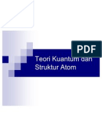 Teori Kuantum Dan Struktur Atom