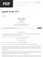 RA 10747 Rare Diseases | PDF | Health Care | Health System