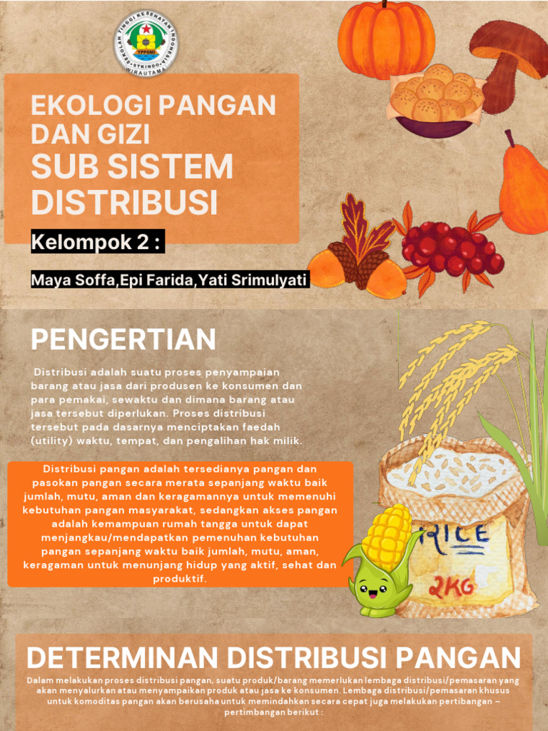 Ekologi Pangan&Gizi | PDF | Ilmu Sosial | Kesehatan Holistik