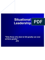 Situational Leadership