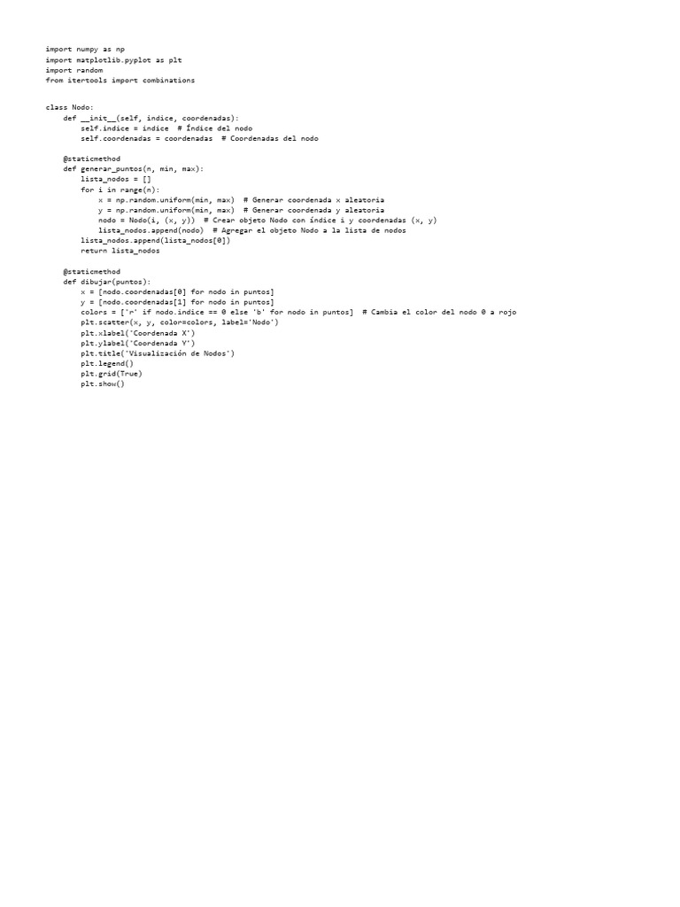 Nn+2opt - Ipynb - Colab | PDF | Vértice (teoría de grafos) | Relaciones ...