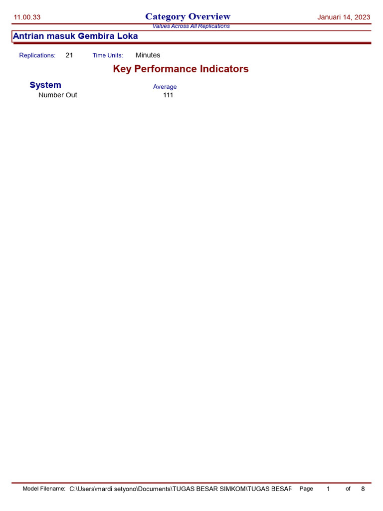 Hasil Report Model Solusi 2 Pdf Computing Software