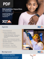 Acceptable Intakes for N-Nitrosamines | PDF | Clinical Medicine ...