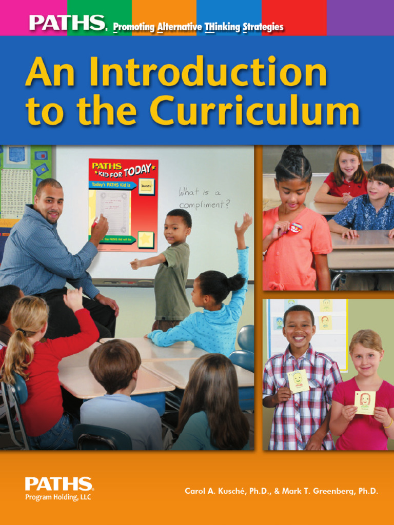 PATHS Program | PDF | Curriculum | Teachers