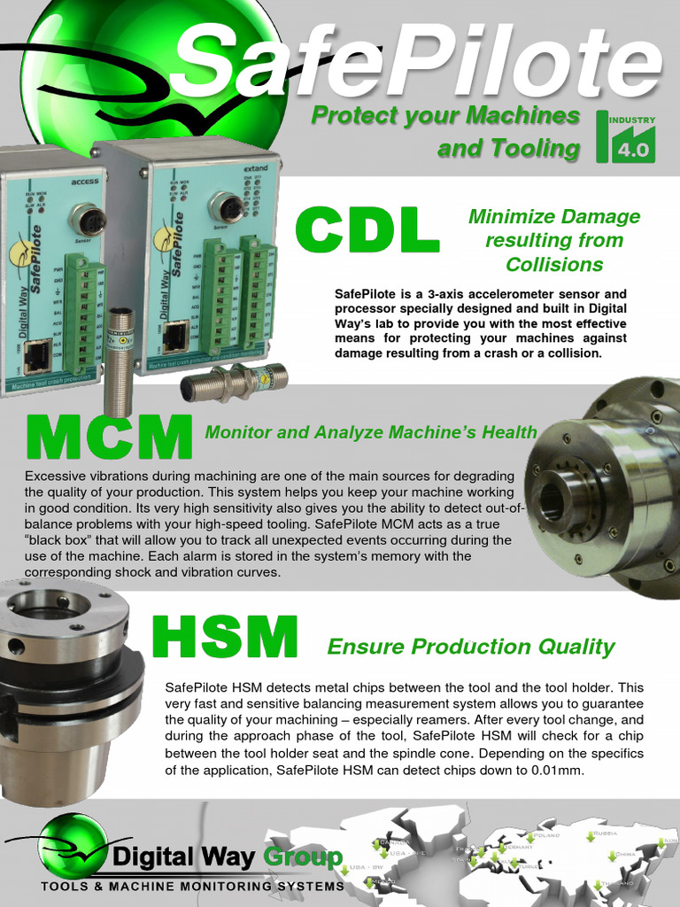 Safepilote: Protect Your Machines and Tooling | PDF | Machining ...