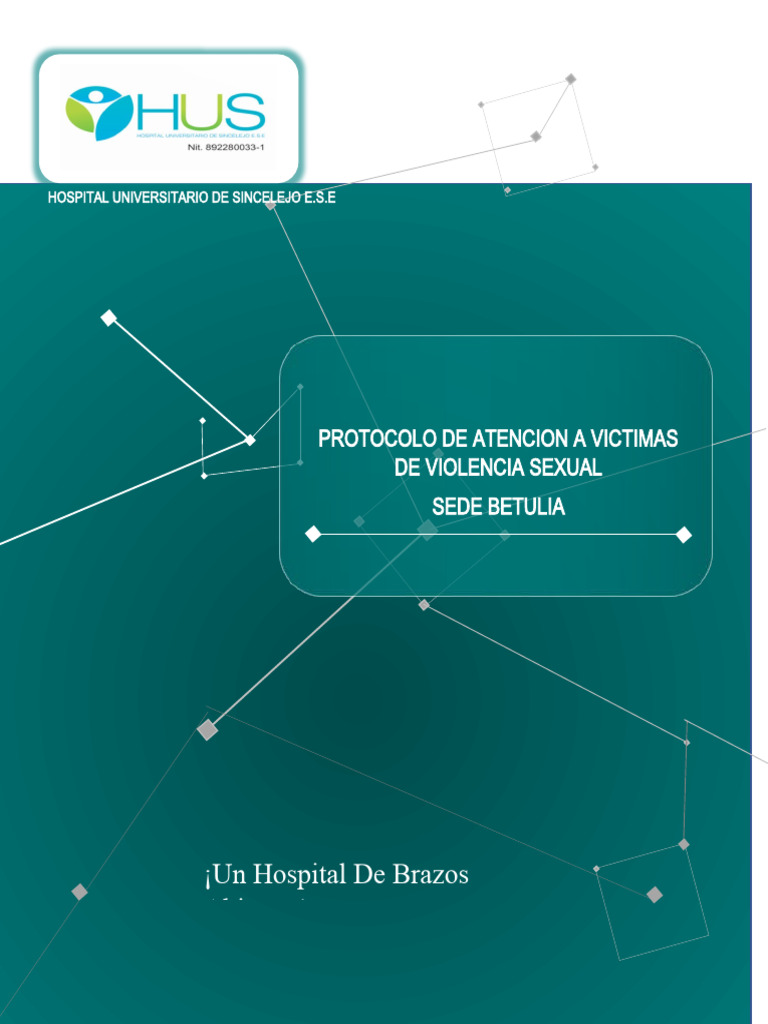 Protocolo de Atencion A Victimas de Violencia Sexual | PDF | Violencia ...