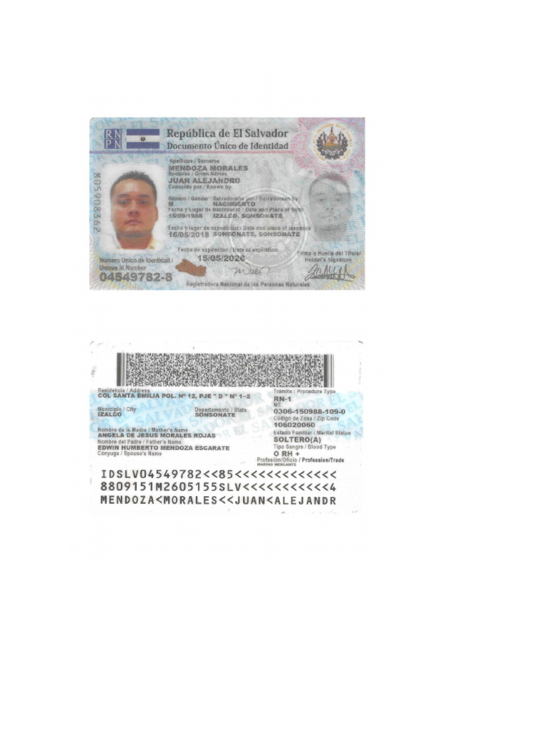 Dui Card | PDF