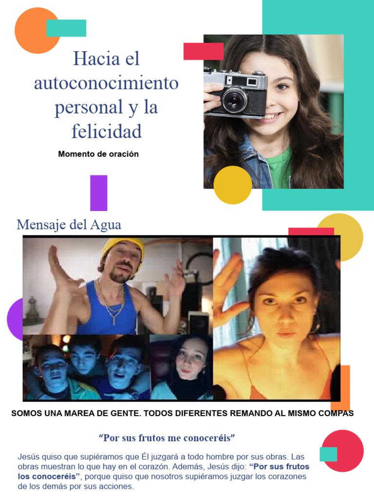 Oración. Autoconocimiento Personal. | PDF | Relaciones personales ...
