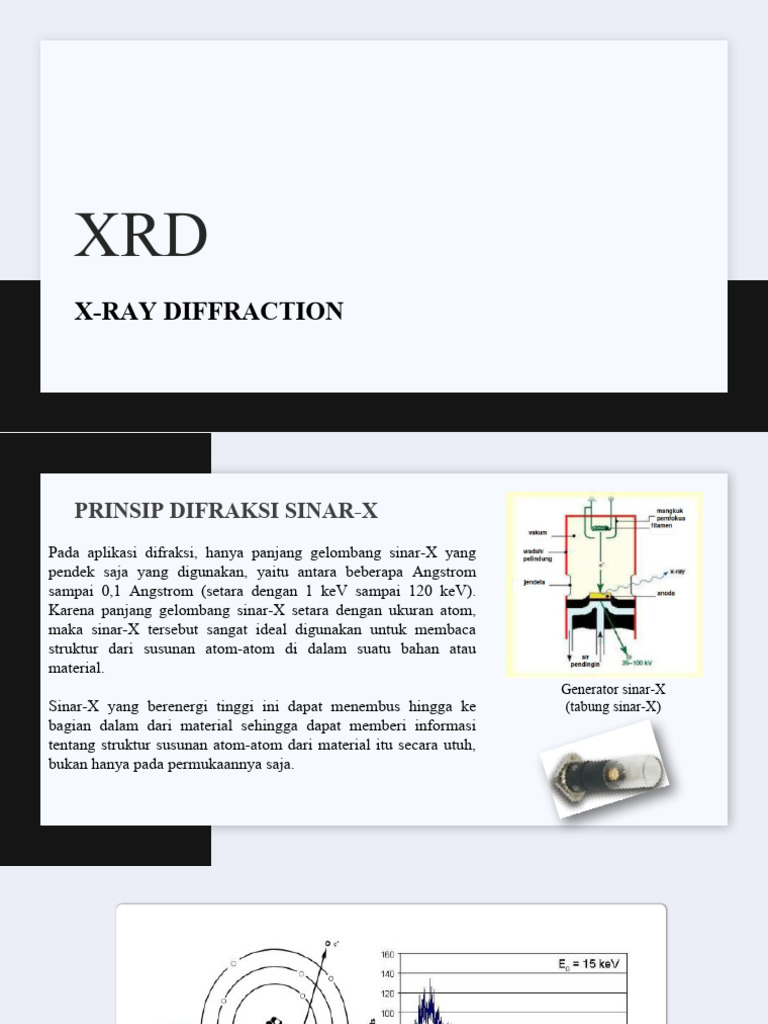 X ray diffraction pdf