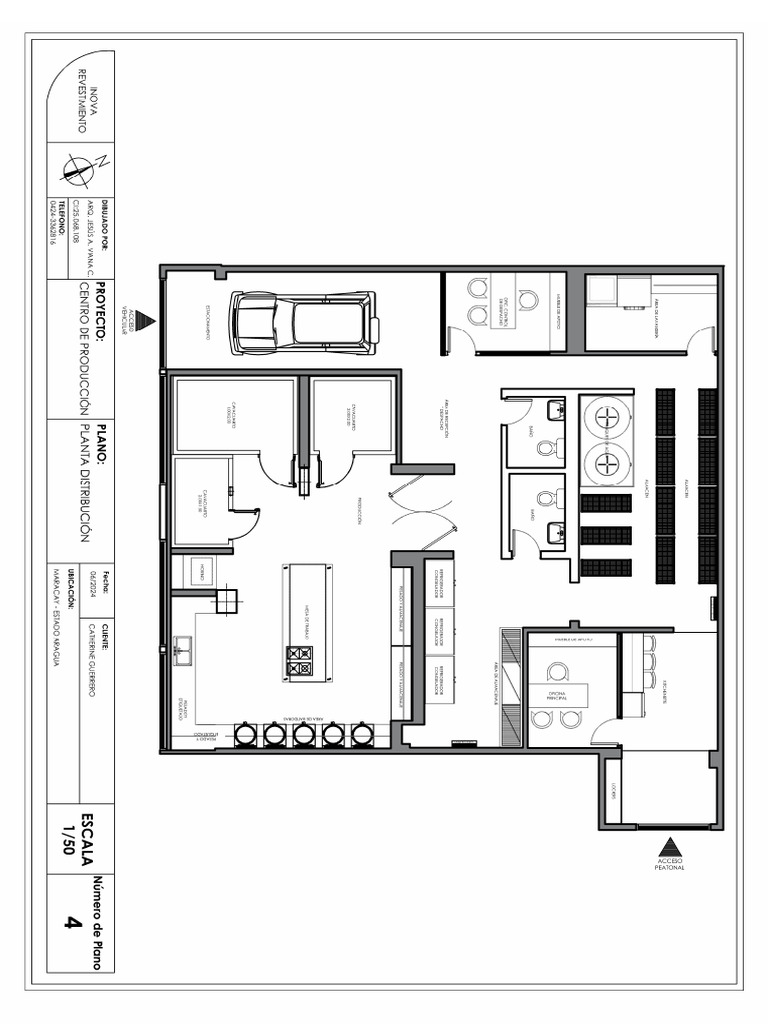 Planta Distribucion | PDF
