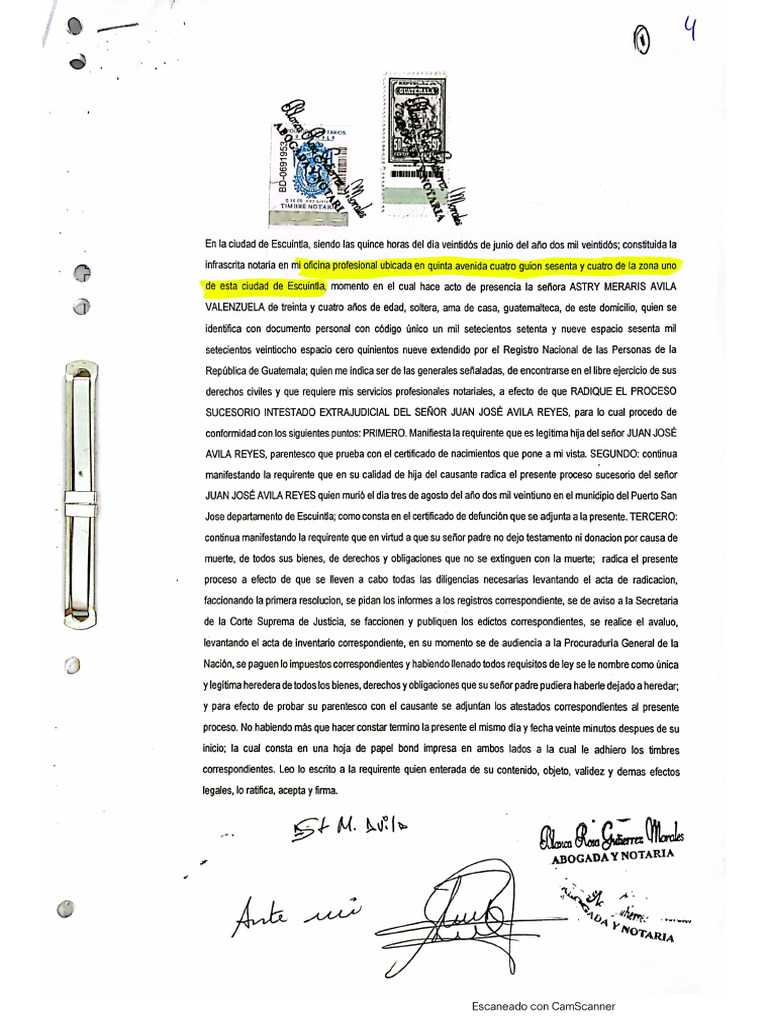 Intestado | PDF