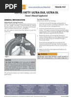 2005 Headshok Super Fatty Ultra DLR DL Owners Manual Supplement en