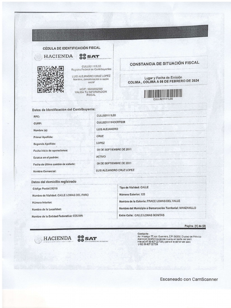 Image Result For Para Qu Sirve La Constancia De Situacin Fiscal Y Cmo Obtenerla