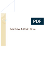 Belt Drive Chain Drive