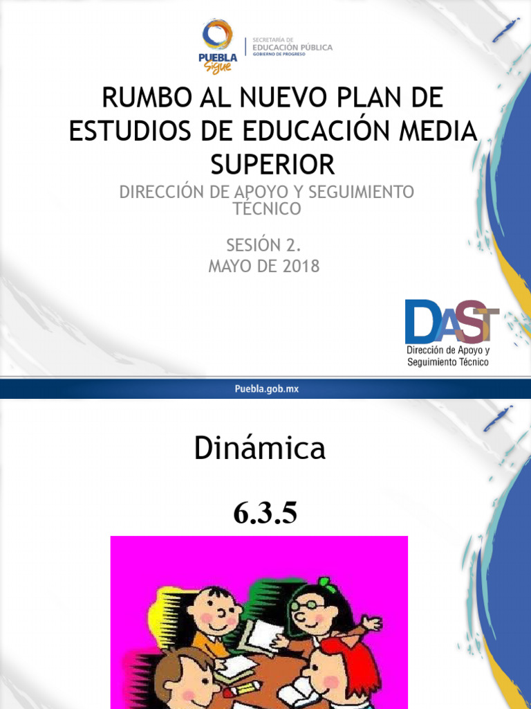 Nuevo Plan de Estudios en Educación Media | PDF | Plan de estudios ...