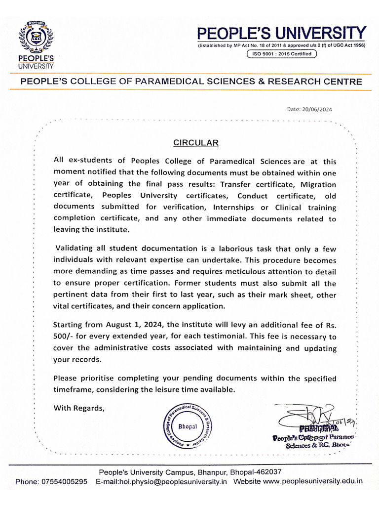 Circular | PDF