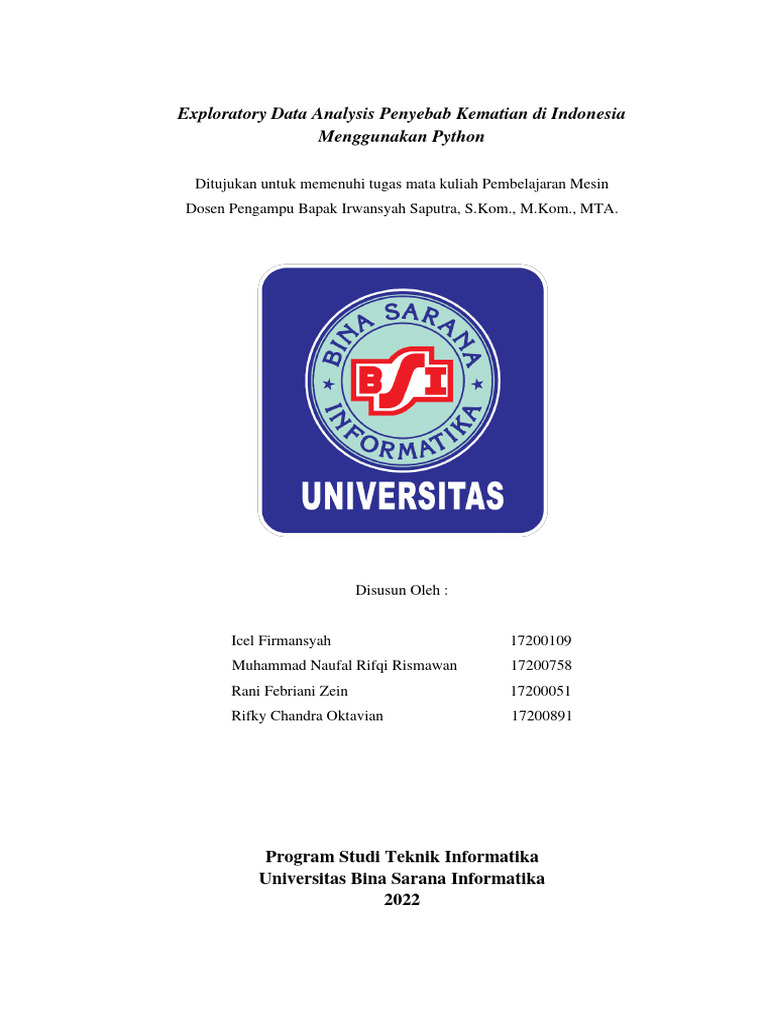 ML - Pertemuan 3 | PDF | Metode & Bahan Ajar | Komputer