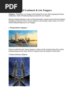 Definisi dan Contoh Landmark Dunia | PDF